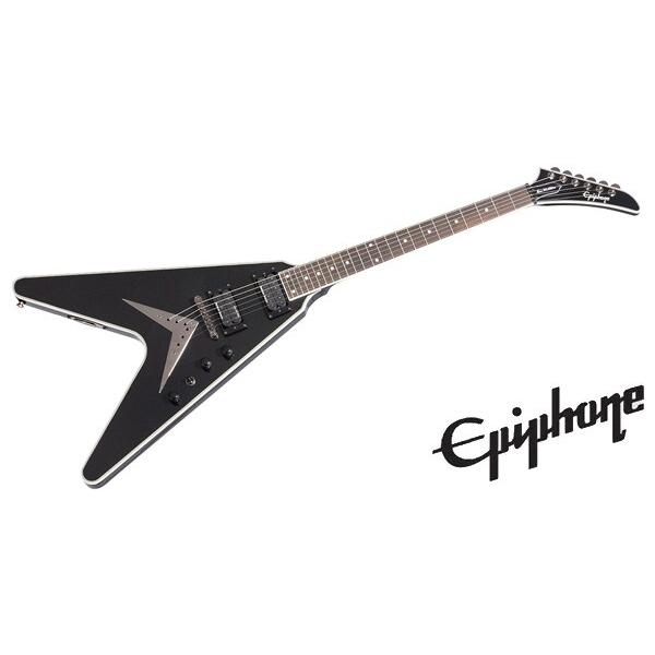EPIPHONE（エピフォン） 変形ギター Dave Mustaine Flying V Custo...
