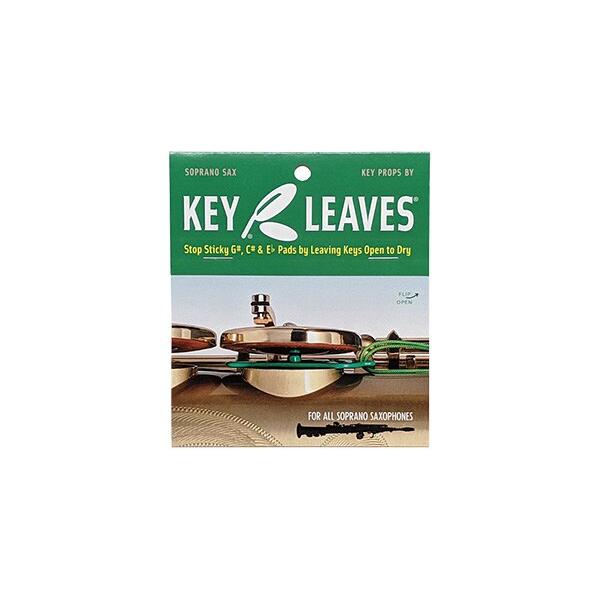 Key Leaves（キーリーブス） サックス用アクセサリー KPSOP キィ・プロップス ソプラノ...