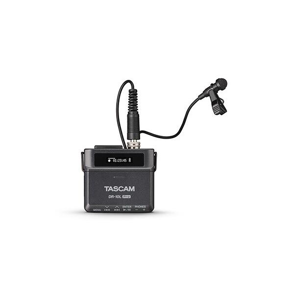 TASCAM（タスカム） ハンディレコーダー DR-10L Pro ピンマイク フィールドレコーダー