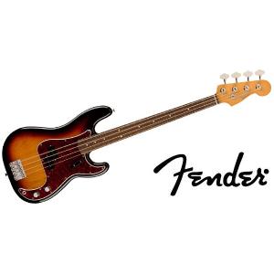 FENDER（フェンダー） PBタイプ Vintera II 60s Precision Bass Rosewood FB 3-Color Sunburst｜scien-store