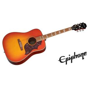 EPIPHONE（エピフォン） アコースティックギター Hummingbird Studio Faded Cherry Burst｜scien-store