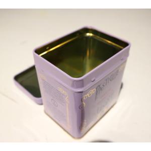 パスティリエレオーネ 空缶 クラシックバイオレット缶の詳細画像2