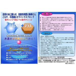 ミネレストプラス〔6角形ブロック〕電子レンジ加...の詳細画像1