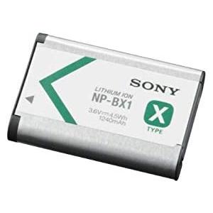 SONY リチイムイオンバッテリーリチャージャブルバッテリー NP-BX1 保管に便利なプラケース付き 並行輸入品