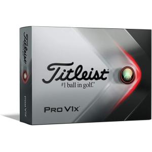 タイトリスト TITLEIST ゴルフボール 2021 Pro V1x 1ダース (12個入り) 並...