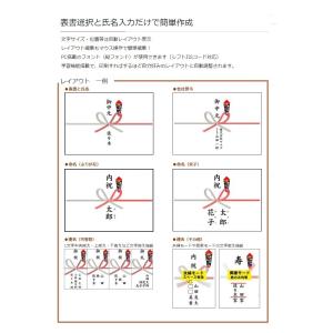 のし職人スタンダード_CD-ROM 熨斗紙・短...の詳細画像1