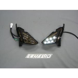 JSTC SG52J MAJESTY S(マジェスティS)ボディマウントミラーセット