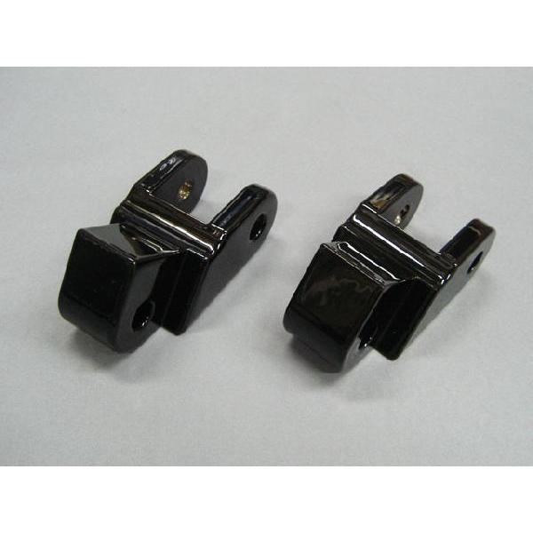 ブラックローダウンブラケット Majesty Cygnus-X