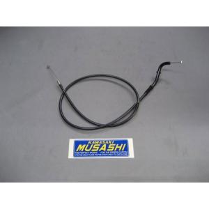 Kawasaki Z750GP/Z750L/ZX750E Turbo 82-84年 スロットルケーブル