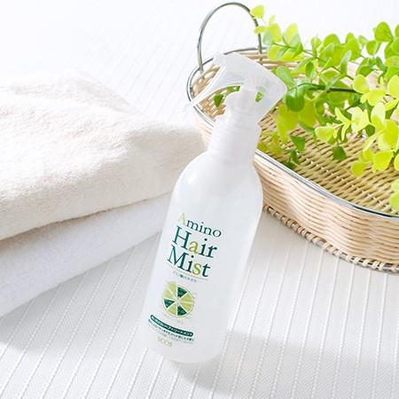 アミノヘアミスト（無添加）毛先までさらさらツヤ髪に 洗い流さない髪の美容液 250mL エスコス公式