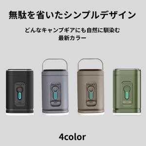電動空気入れ 充電式 エアポンプ 小型 キャン...の詳細画像2