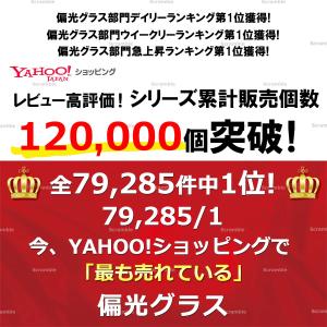 サングラス カラーレンズ メンズ 偏光 調光 ...の詳細画像3