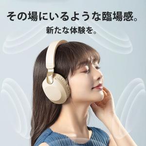 ヘッドホン Bluetooth ワイヤレス ヘ...の詳細画像3