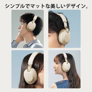 ヘッドホン Bluetooth ワイヤレス ヘ...の詳細画像4