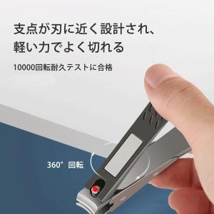 爪切り 高級 ステンレス おしゃれ ネイル や...の詳細画像3