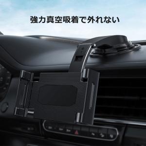 タブレット 車載ホルダー 吊り下げタイプ タブ...の詳細画像4