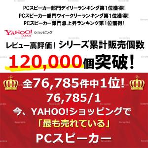 PCスピーカー USB 小型 スピーカー コン...の詳細画像3