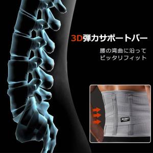 腰痛 ベルト コルセット 腰用サポートベルト ...の詳細画像4