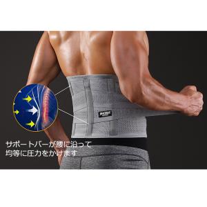 腰痛 ベルト コルセット 腰用サポートベルト ...の詳細画像5