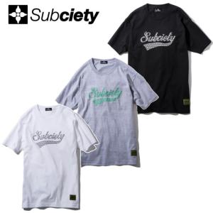 SUBCIETY サブサエティー HEMP GLORIOUS S/S Tシャツ｜scrape