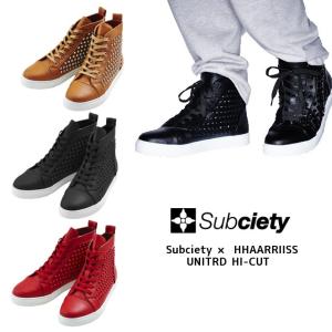 SUBCIETY サブサエティー×HHAARRIISS UNITED HU-CUT スニーカー｜scrape