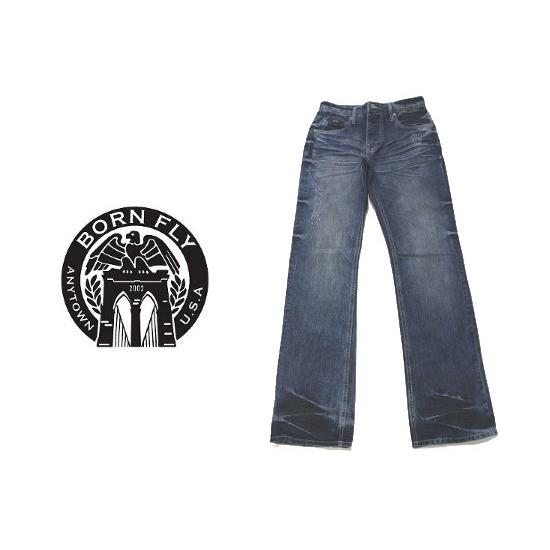 セール50%オフ　BORN FLY ボーンフライ UNITY DENIM デニム