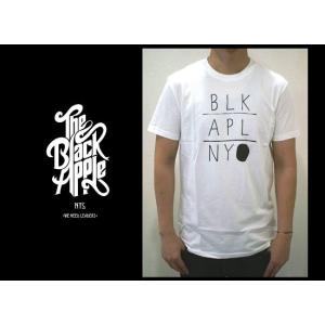 セール50%オフ　BLACK APPLE ブラックアップル 3 LUNES TEE 半袖 Tシャツ｜scrape