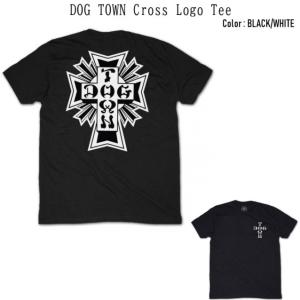 DOG TOWN ドッグタウン Cross Logo Tee｜scrape