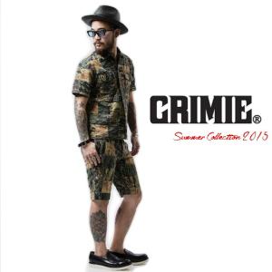 CRIMIE クライミー RANDOM PATCH CAMO SHORTS 柄ショーツ｜scrape