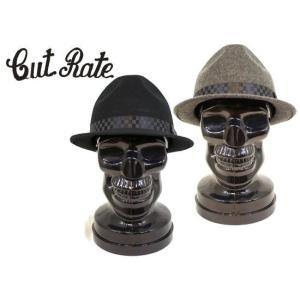 セール50%オフ　CUT RATE カットレイト WOOL HAT ウールハット 帽子｜scrape