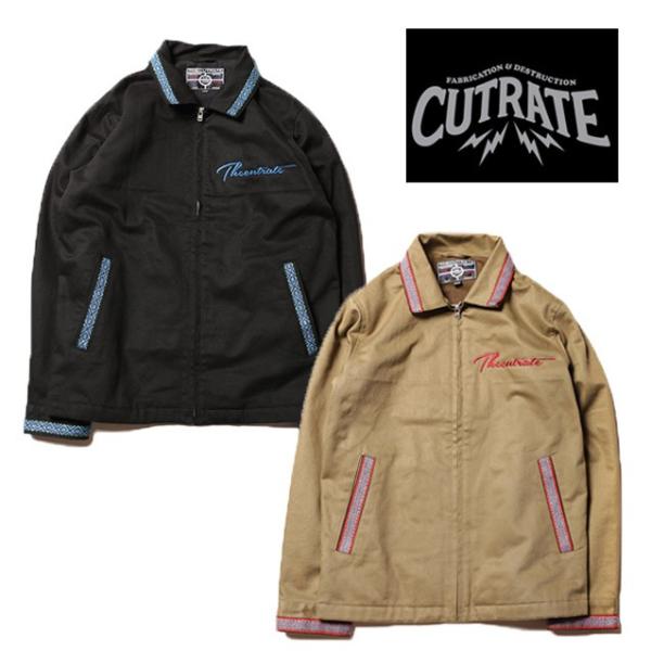 セール50%オフ　CUT RATE カットレイト TWILL WORK JACKET ジャケット