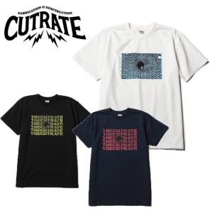 セール50%オフ　CUT RATE カットレイト The CutRate SPIRAL Tシャツ｜scrape
