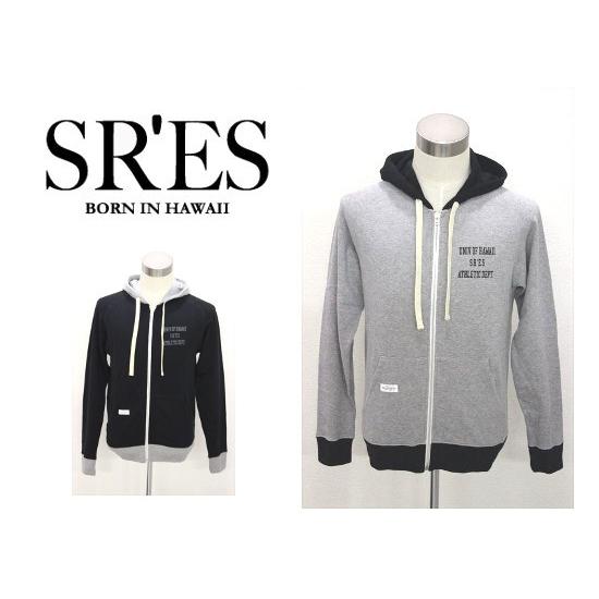 セール50%オフ　SR'ES エスアールエス Coloration Full Zip Parka J...