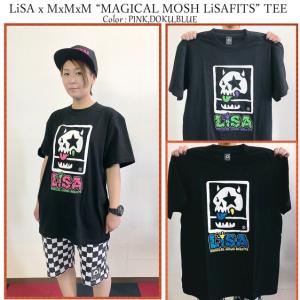 セール MAGICAL MOSH MISFITS マジカルモッシュミスフィッツ LiSA x MxMxM "MAGICAL MOSH LiSAFITS" TEE｜scrape