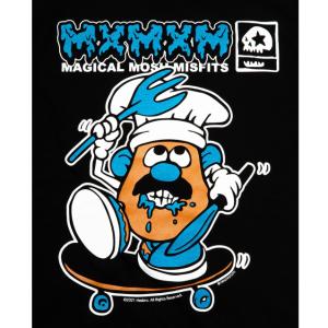 MAGICAL MOSH MISFITS マジカルモッシュミスフィッツ Mr. ポテトヘッド x MxMxM "CRAZY POTATO" TEE｜scrape