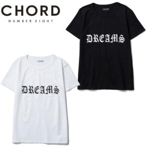 CHORD#8 コードナンバーエイト DREAMS TEE Tシャツ｜scrape