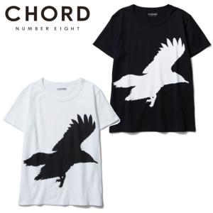 CHORD#8 コードナンバーエイト CROW TEE Tシャツ｜scrape