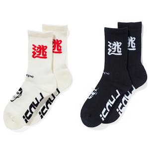PUNK DRUNKERS パンクドランカーズ 逃げ足靴下