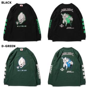 PUNK DRUNKERS パンクドランカーズ ［PDSxREALHEAD］エイリマンとアイツロンTEE｜Scrape
