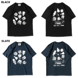 PUNK DRUNKERS パンクドランカーズ［PDSxCURExTHORN］HELLBOX.TEE