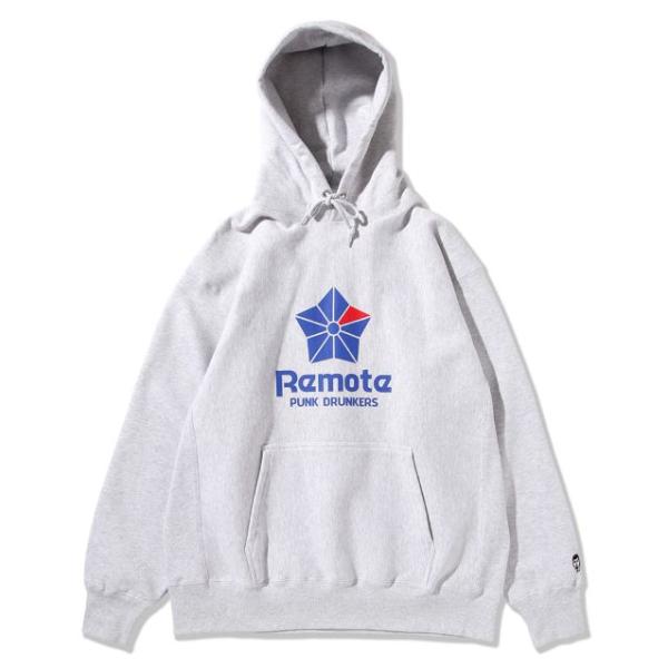 PUNK DRUNKERS パンクドランカーズ リモート用パーカ