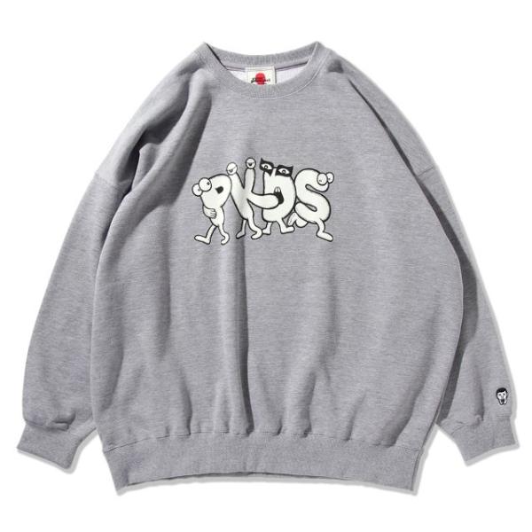 PUNK DRUNKERS パンクドランカーズ PKDSロゴBIGトレーナー