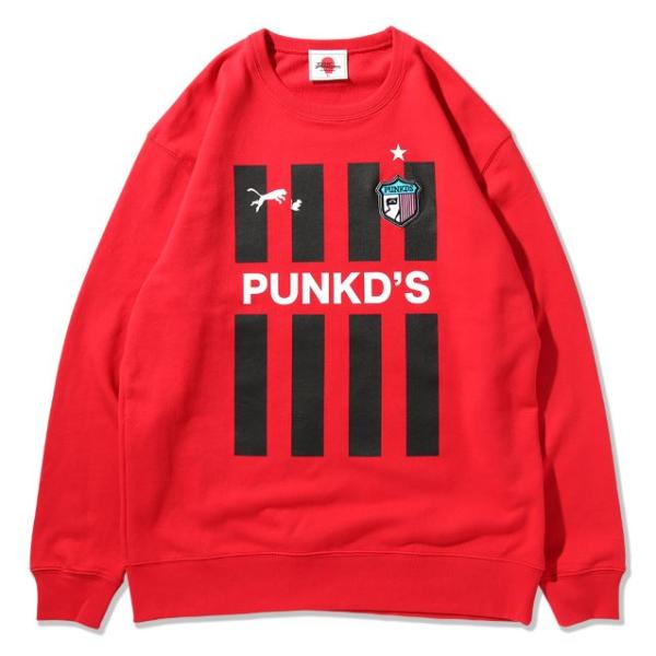 PUNK DRUNKERS パンクドランカーズ サッカートレーナー
