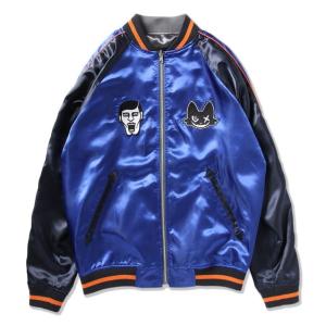 PUNK DRUNKERS フリースジャケット PUNK DRUNKERS PUNKDRUNKERS MOKOMOKOフリースJKT パンク
