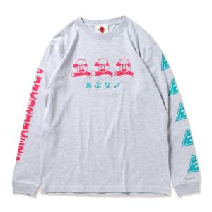 PUNK DRUNKERS パンクドランカーズ あぶないロンTEE｜Scrape
