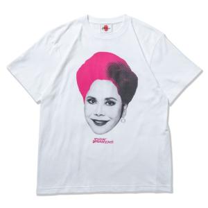 PUNK DRUNKERS パンクドランカーズ [PDSxデヴィ・スカルノ]カラフルヘアー夫人TEE｜Scrape