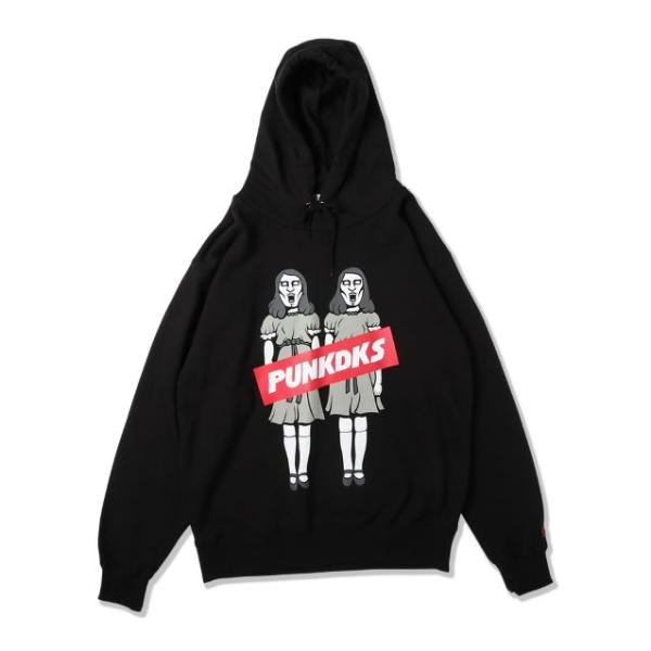 PUNK DRUNKERS パンクドランカーズ あいつ双子パーカ
