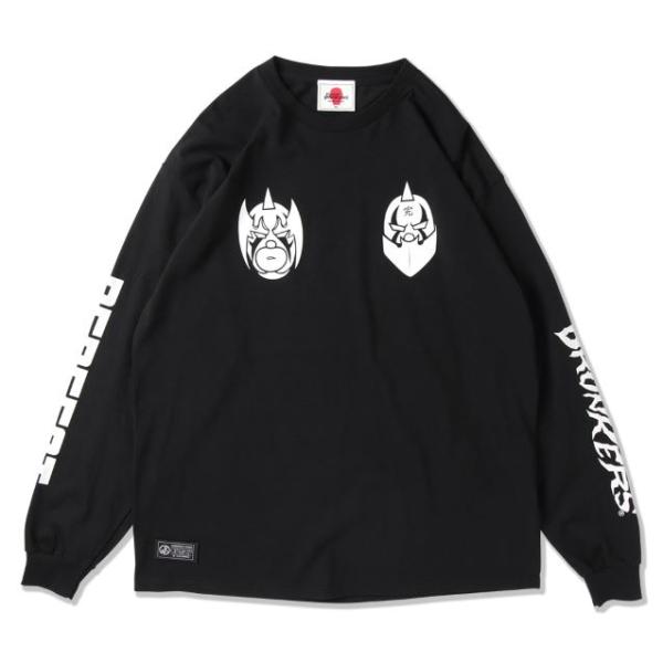 PUNK DRUNKERS パンクドランカーズ ［PDSxキン肉マン］ネメシスドライバーロンTEE