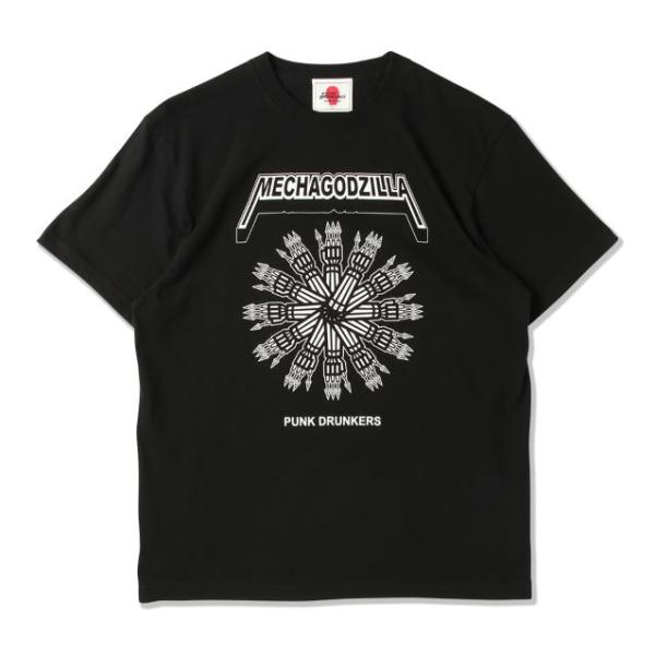 PUNK DRUNKERS パンクドランカーズ ［PDSxGODZILLA］メカゴジラTEE'202...