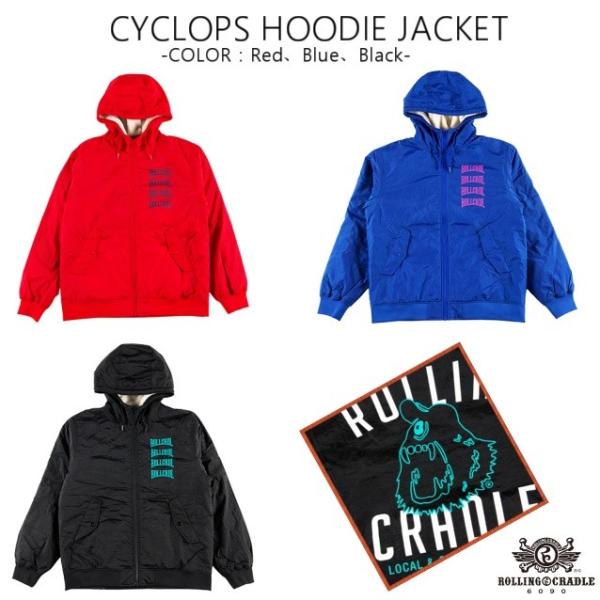 セール20%オフ　ROLLING CRADLE　ローリングクレイドル　CYCLOPS HOODIEJ...